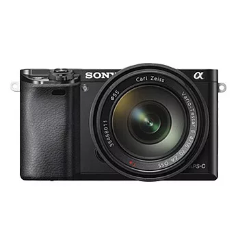 【SONY】 ILCE-6000Z16-70變焦鏡組(公司貨)+SD32GC10+專用電池X2+清潔組+小腳架+讀卡機+保護貼+保護鏡+專用包+專用遙控器-