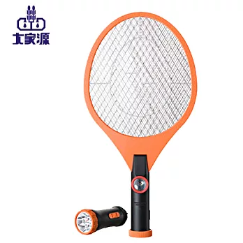 【大家源】-3層充電式電蚊拍(LED燈)TCY-6203