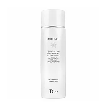 Dior 迪奧 雪晶靈極緻透白卸妝乳(200ml)