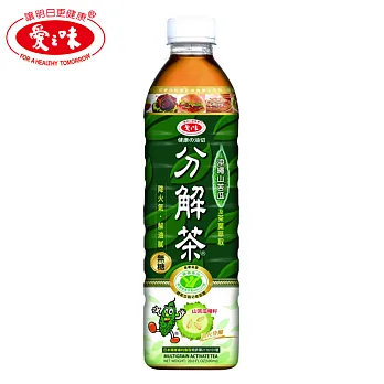 【愛之味】油切分解茶(24入/箱)