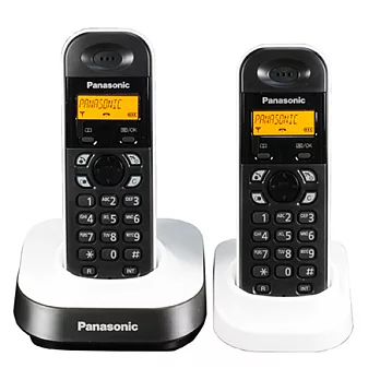 Panasonic DECT數位式無線電話KX-TG1312(方座限定款) - 平輸品白