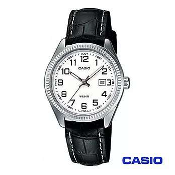 【CASIO卡西歐】現代都會風格魅力皮帶腕錶 LTP-1302L-7B