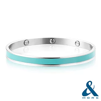 【&MORE】愛迪莫『時尚DNA鍺手環』馬卡龍系列薄荷綠