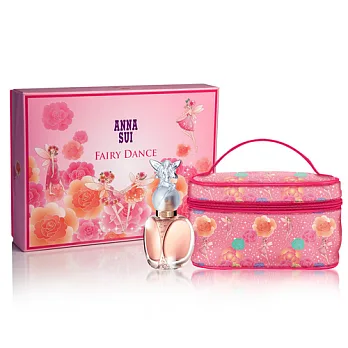 【ANNA SUI 安娜蘇】漫舞精靈春季禮盒 (女香30ml+化妝包)