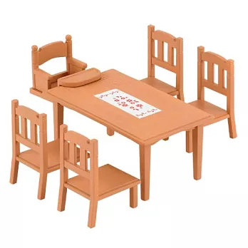 【森林家族】用餐桌