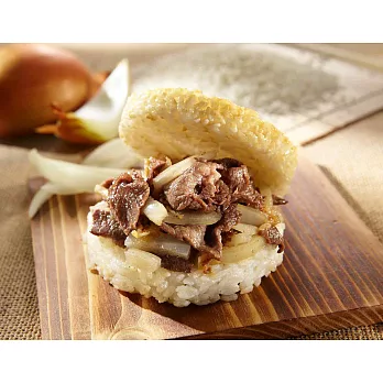 喜生米漢堡 綜合美味任選x8組