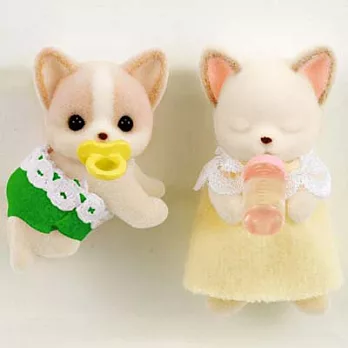 《EPOCH》森林家族-吉娃娃雙胞胎