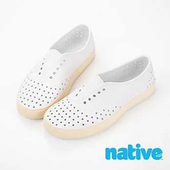 native MILLER 米勒晴雨休閒鞋(男/女)6貝殼白