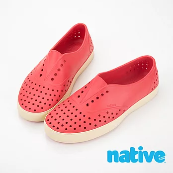 native MILLER 米勒晴雨休閒鞋(男/女)6辣椒紅