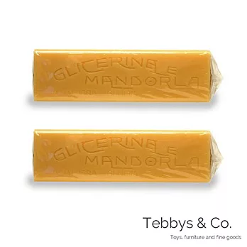 義大利【Valobra】Glicerina Mandorla 皂條兩入組