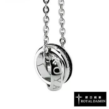 【Royal Damon羅亞戴蒙】『纏綿』項鍊(大)