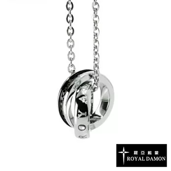 【Royal Damon羅亞戴蒙】『纏綿』項鍊(小)