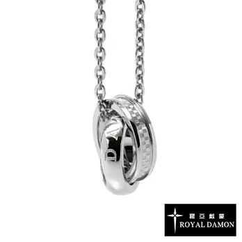 【Royal Damon羅亞戴蒙】『牽手』項鍊(小)