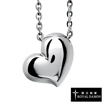 【Royal Damon羅亞戴蒙】『心靈相通』項鍊(小)