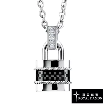 【Royal Damon羅亞戴蒙】『幸福誓約』項鍊(大)