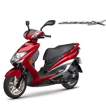 YAMAHA 山葉 CygnusX 新勁戰 FI 125質感風 14N深紅色