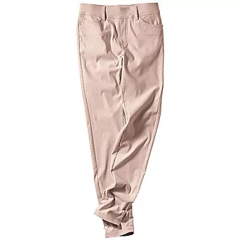 【cecile】超彈力馬卡龍直筒褲輕柔粉/L