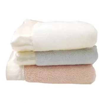 美國Bunnies By The Bay海灣兔,天鵝絨柔軟毯-粉色,“Sweet Bundle” Blanket-Pink