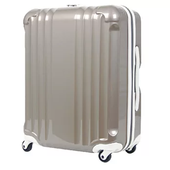 LEGEND WALKER 5086 19 吋PC+ABS超輕量登機箱香檳金19吋香檳金