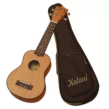 Kalani巴西大廠 21吋烏克麗麗(單板紅松木/厚桶)