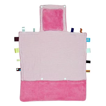 荷蘭Snoozebaby寶貝外出尿布更換墊包 / 粉紅粉紅