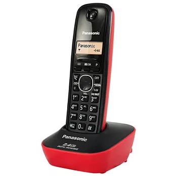 Panasonic 2.4G 數位高頻無線電話KX-TG3411(多色可選) 平行輸入 - 聖誕紅聖誕紅