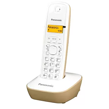 Panasonic國際牌DECT數位式無線電話-(KX-TG1611)(多色選擇) 平行輸入 - 流沙金流沙金