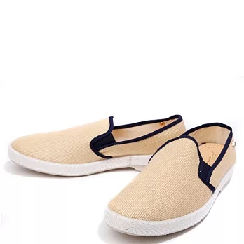 RIVIERAS MONTECRISTI MARINE 10 1104 拉菲草 懶人鞋 海軍藍42拉菲草-藍邊