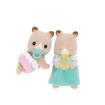 EPOCH 森林家族- 小倉鼠雙胞胎