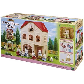 EPOCH 森林家族- 商店屋禮盒組B