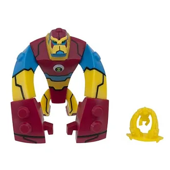 《BANDAI》BEN10全面進化 - 積木猩4吋