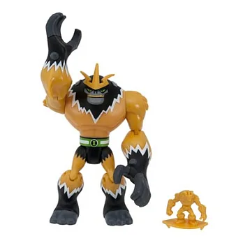 《BANDAI》BEN10全面進化 - 閃電雪怪4吋