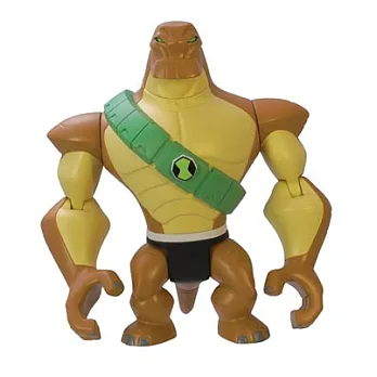 《BANDAI》BEN10全面進化 - 神力暴龍4吋