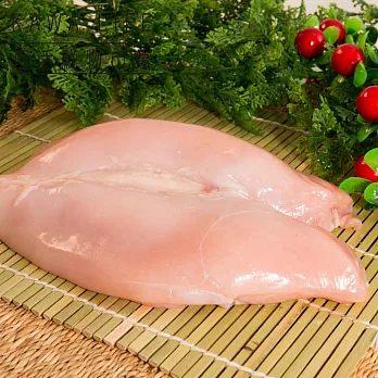 【巧活無毒肉品】黑鑽雞清胸肉
