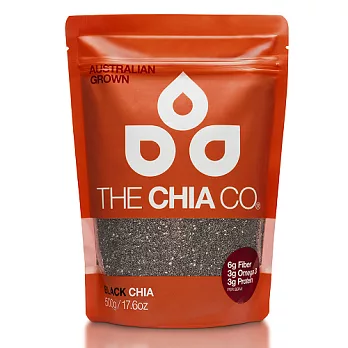 奇亞公司奇亞籽500克 黑籽