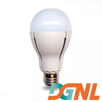 DGNL 13W LED 省電 燈泡球 白光/黃光 3入白光