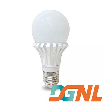 DGNL 10W LED 省電 燈泡球 白光/黃光 3入白光