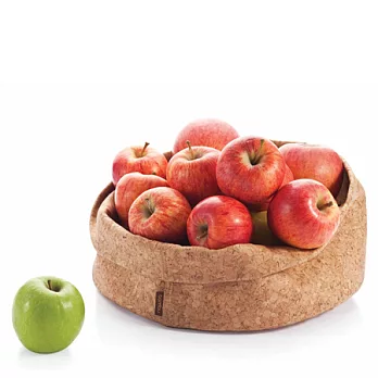 Bambu 軟木收納式水果盤 (中)