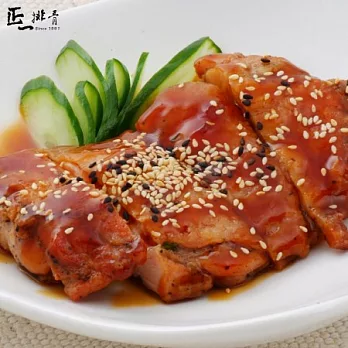 《正一排骨》 好神包 蜜汁腿排180g_5入 生品