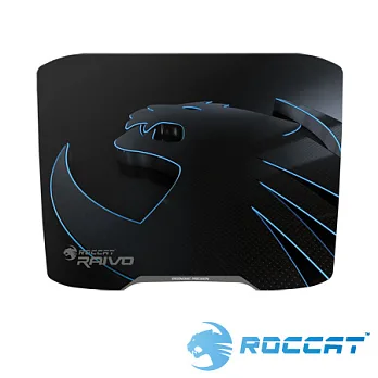 ROCCAT Raivo 塑膠鼠墊-隱形黑