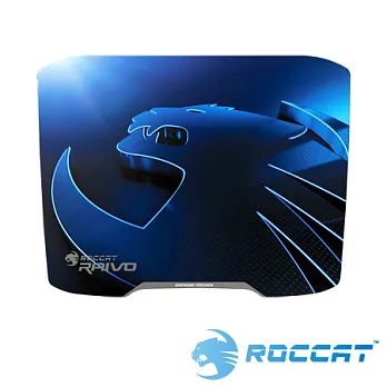 ROCCAT Raivo 塑膠鼠墊-閃電藍