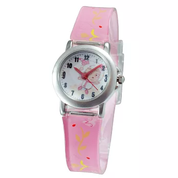 【喜羊羊】美羊羊郊遊鐵殼膠錶