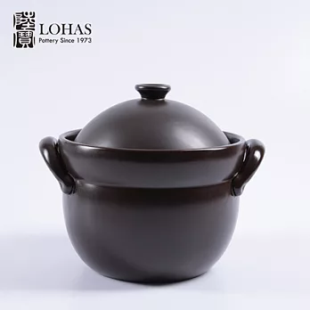 【陸寶】洋風雙層蓋陶鍋(1號)(12人適用)