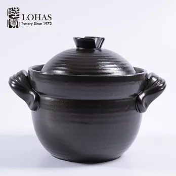 【陸寶】和風雙層蓋陶鍋(1號)(12人適用)