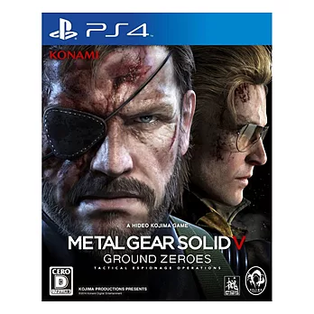 【PS4】潛龍諜影 5:原爆點(日文版)