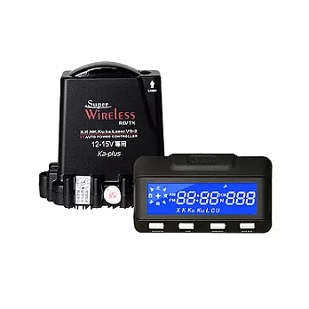 神隼 GPS-998 分離式全頻雷達測速器 (送全省免費安裝服務)