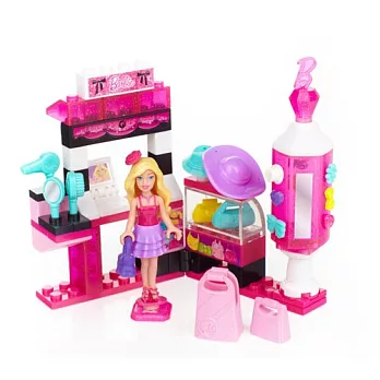 【MEGA BLOKS】芭比美容飾品店