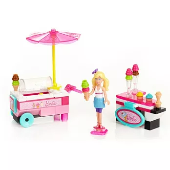 【MEGA BLOKS】芭比冰淇淋小舖