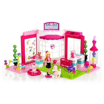 【MEGA BLOKS】芭比寵物店