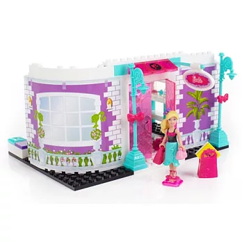 【MEGA BLOKS】芭比流行服飾店